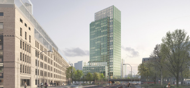Central Tower Berlin: HB Reavis baut Büros statt Hotel